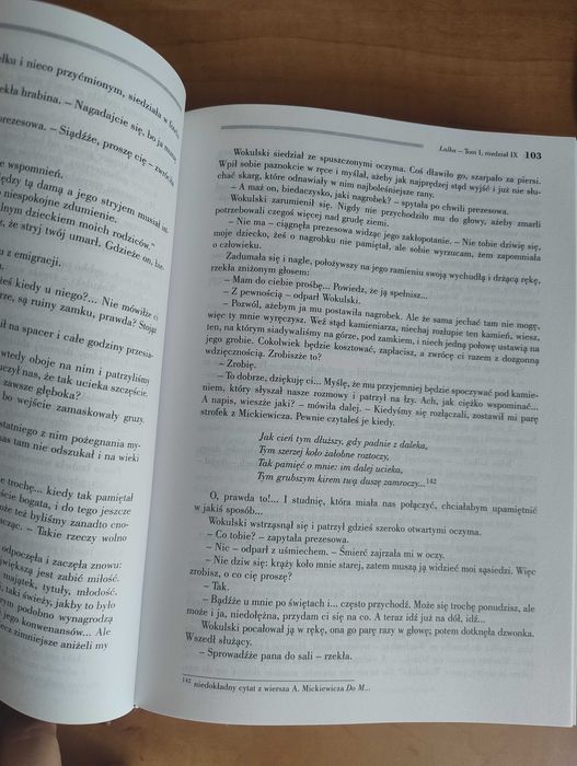 Powieść Lalka Bolesław Prus twarda oprawa
