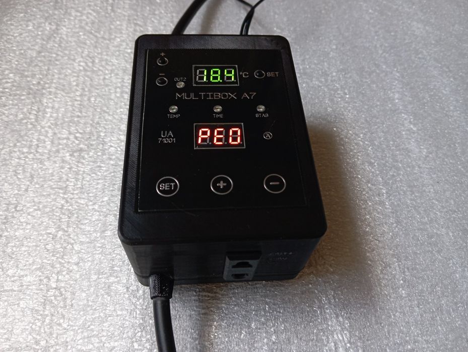 Автоматика MULTIBOX A7 со стабилизированным регулятором мощности
