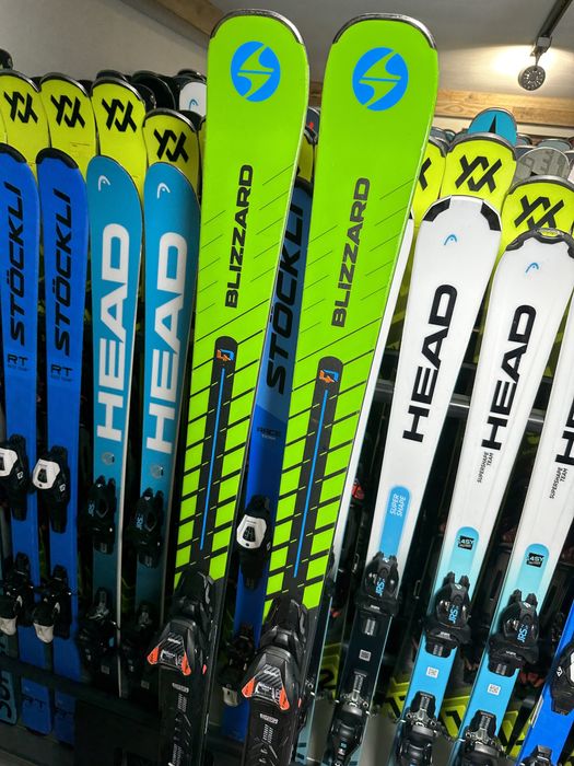 Narty Blizzard Quattro S 174 cm