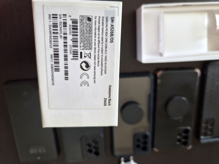Samsung A52 5G de 256GB e 8GB RAM