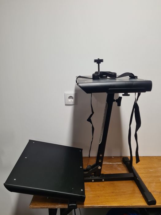 Mesa para volante e pedais gaming speedblack