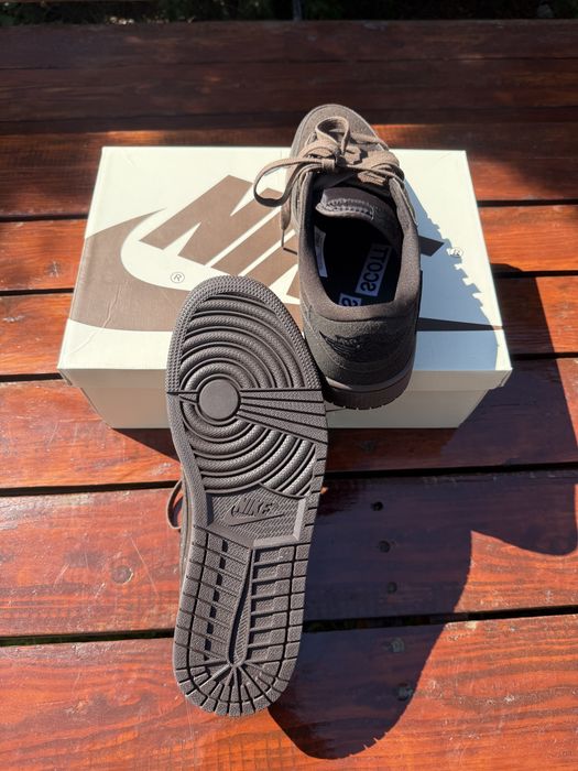 Buty Nike Air Jordan 1&Travis Scoot