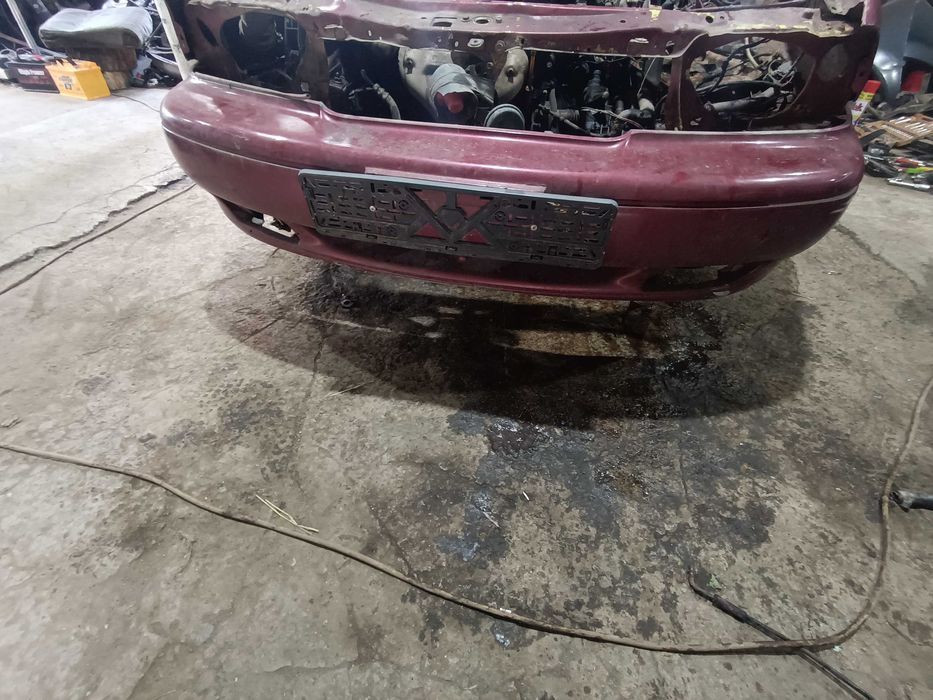 Бампер Передний Нексия DAEWOO NEXIA H100 Деу Нексия Бампер