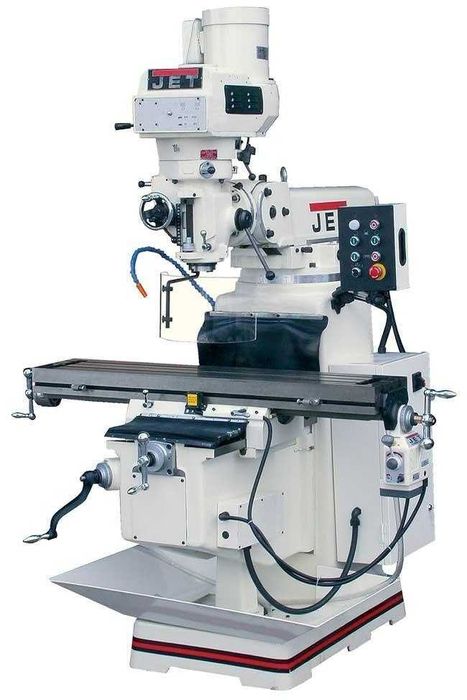Станок фрезерний по металу JET JTM -1050VSE