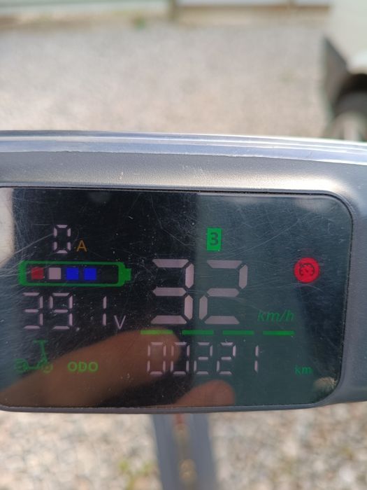 Электросамокат kugoo s3 450w