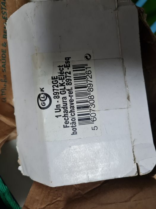 Fechadura de trinco GLK