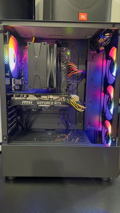 Игровой пк/PC/i5 10400f/RTX 2060/HyperX/SSD+HDD/!