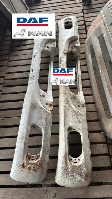 Бампер DAF до тягача та запчастини