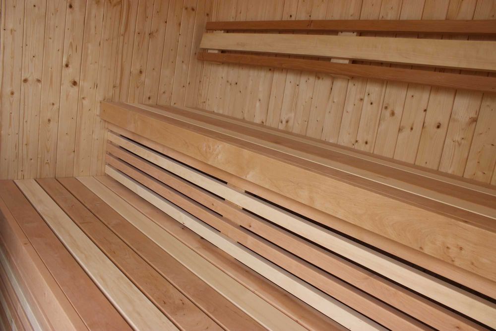 SAUNA ogrodowa Kwadratowa