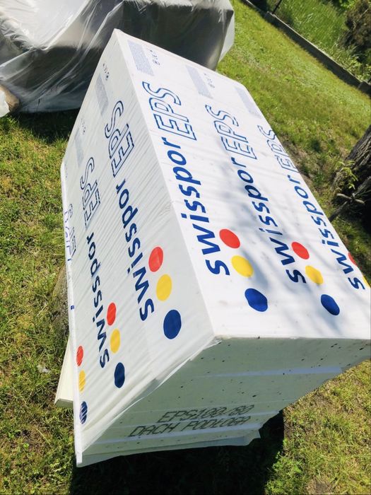 styropian SWISSPOR EPS grubosci 8cm (21m^2)