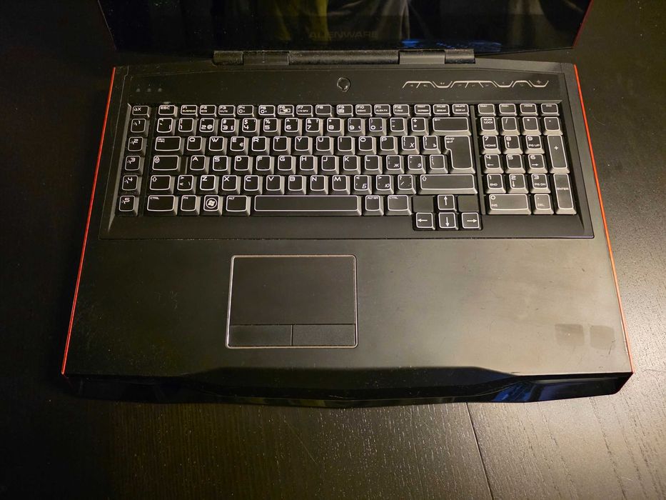 Alienware M18x R2 RTX3000 32GB