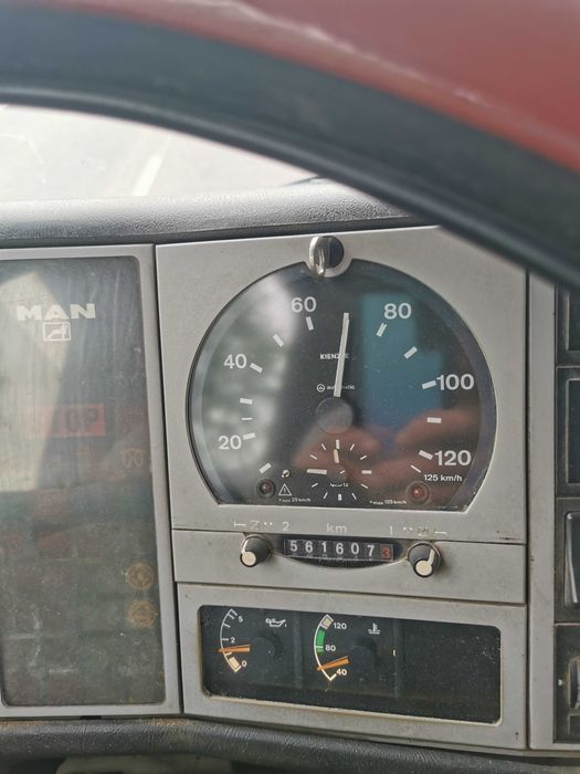 Man 35.410 wywrotka 8x6 rok 2002