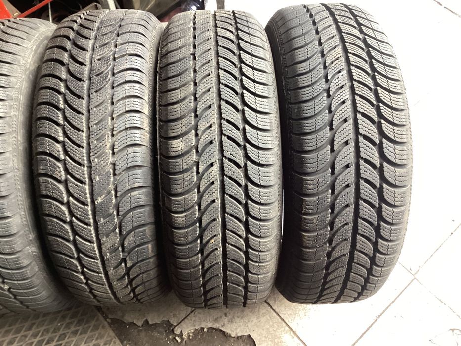DĘBICA 195/65r15  4sztuki opony zima zimowe 7.3mm 2021r