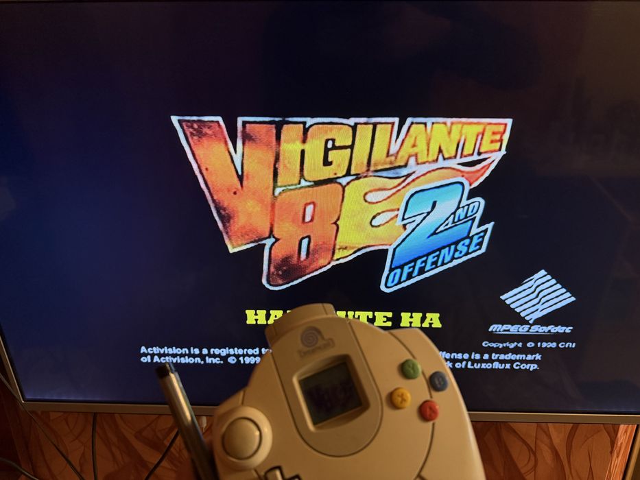 Ігрова консоль Sega dreamcast