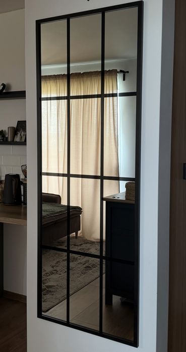 Lustro ścienne w stylu Loft