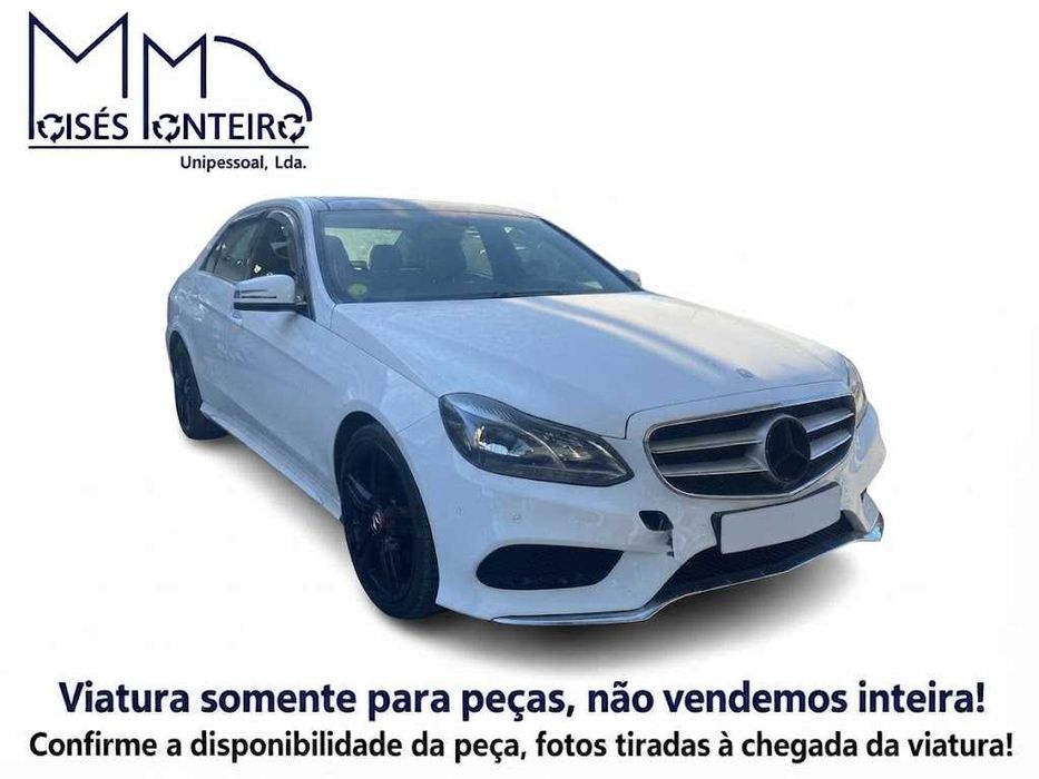 PEÇAS Mercedes W212 E350 Amg de 2013
