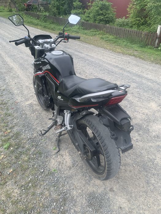 Forte Ft250 CKA мотоцикл