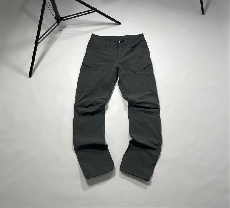 Трекінгові карго штани Haglofs S трекинговые штаны хаглофс tnf arc