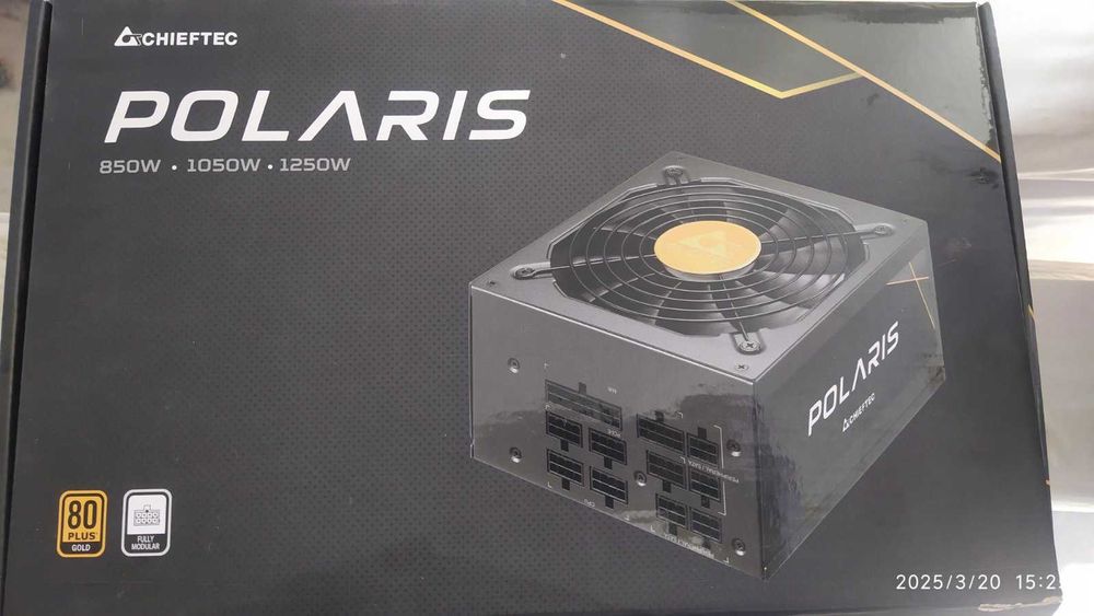 Блок живлення Chieftec PPS-1250FC 1250W