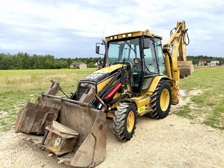 Cat 428d koparko ładowarka caterpillar 428d 432d