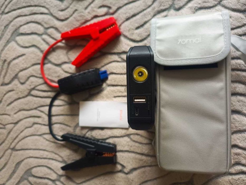Стартер, Павербанк, пусковий пристрій Xiaomi 70mai Jump Starter Max 18000mAh PS06