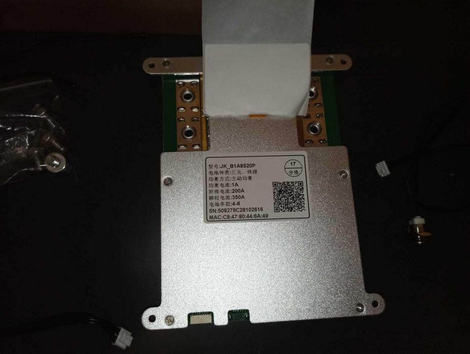 JK BMS B1A8S20P 4-8S 200(350)А 1A балансир Jikong смарт бмс smart bms