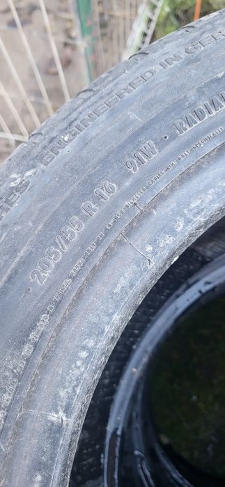 Dwie opony 205/55 16