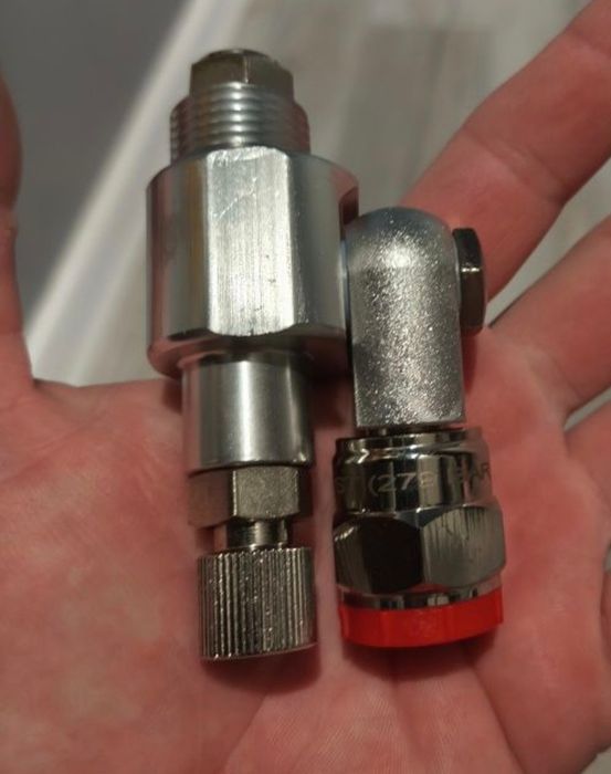 Кліншот на пістолет фарбування