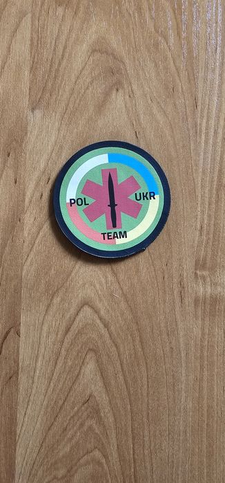 Naszywka POL-UKR Team