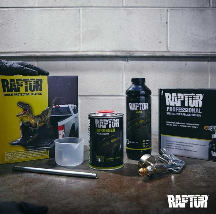 UPOL Raptor / Раптор — двокомпонентне покриття для авто, зі складу