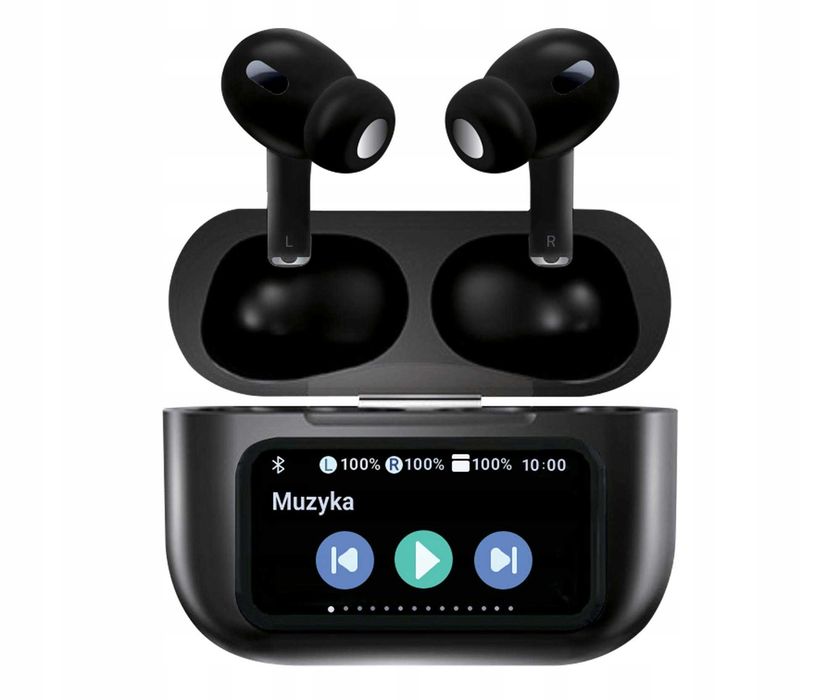 Słuchawki bezprzewodowe dokanałowe Silver Monkey Smart Buds Pro (6686)