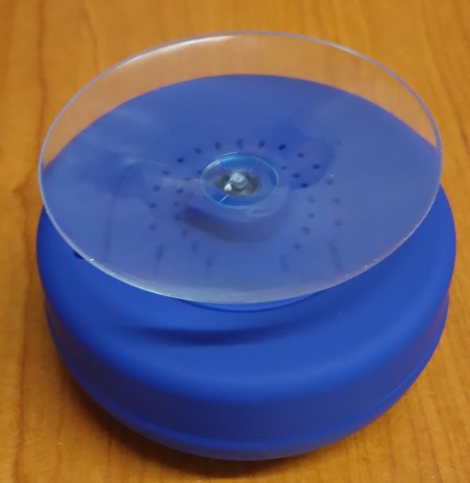 Coluna de som à prova de água