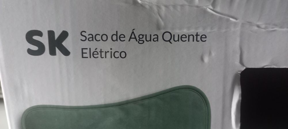Conjunto 2 sacos de água quente elétricos
