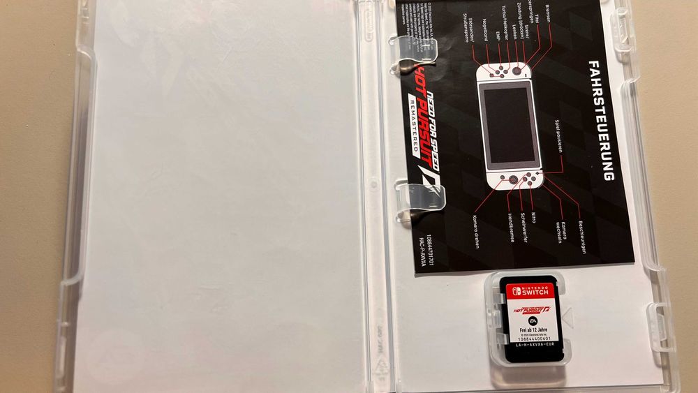 Gra na Nintendo Switch Need For Spead Hot Pursuit