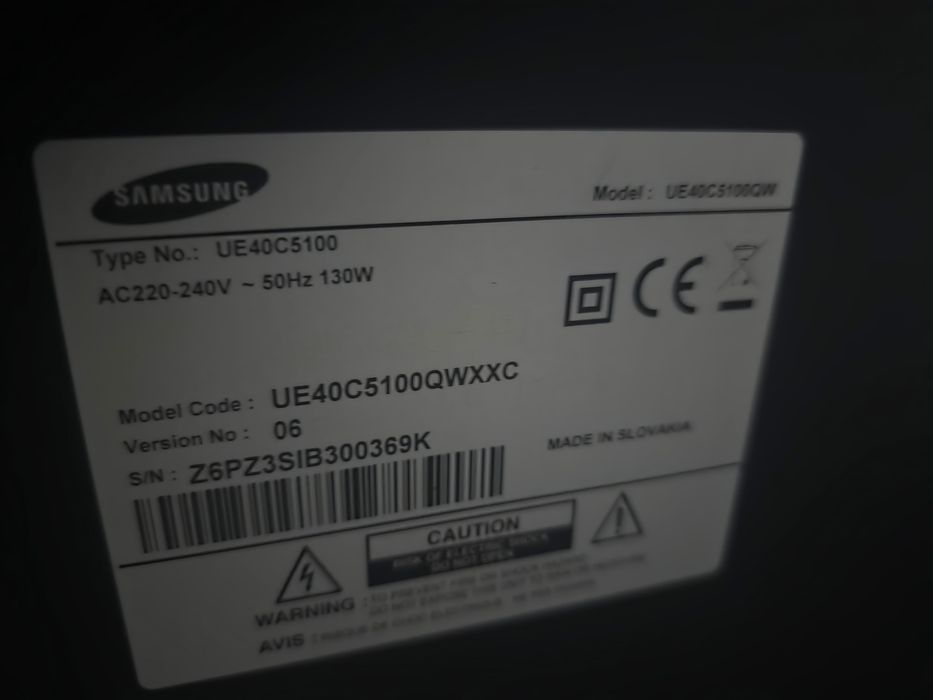 Samsung TV 40 polegadas