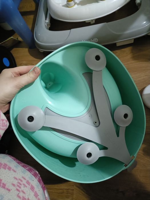 Assento para banho de bebê