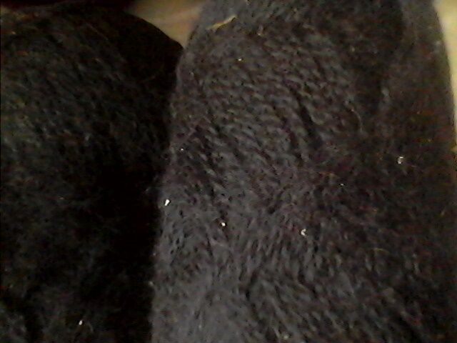 Нитки шерстяные