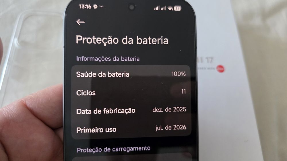 Xiaomi 17 512GB, NOVO, troco