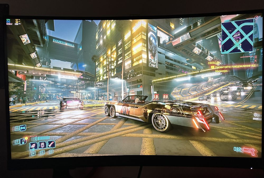 Монітор MSI G27CQ5 /27 дюймів/2К/170Hz/1 мс