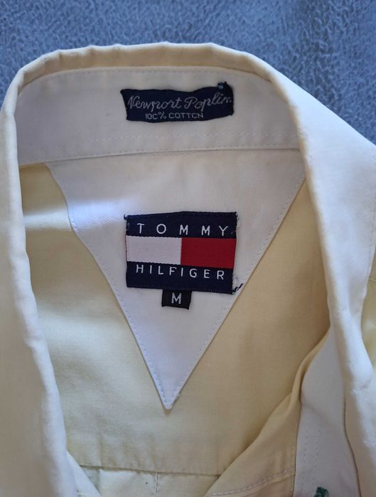 Camisa de manga curta Tommy Hilfiger, tamanho "M"