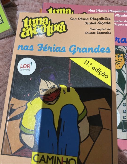 Uma aventura nas ferias grandes