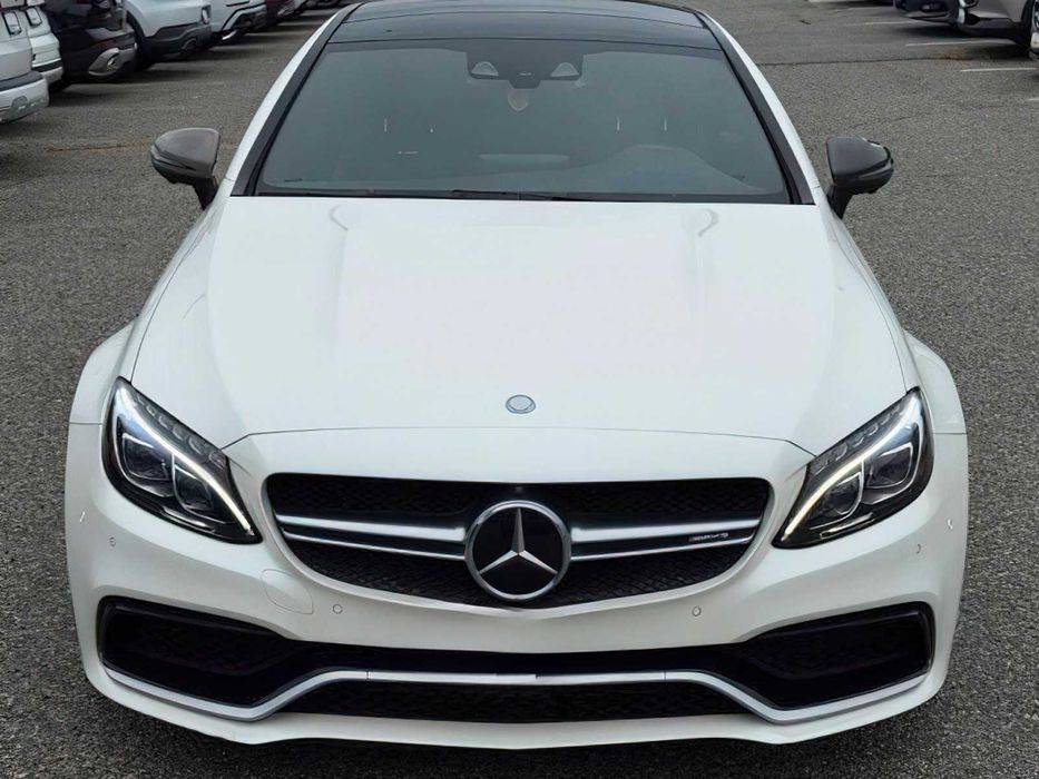 Mercedes-Benz C-Class AMG C 63 S      2017