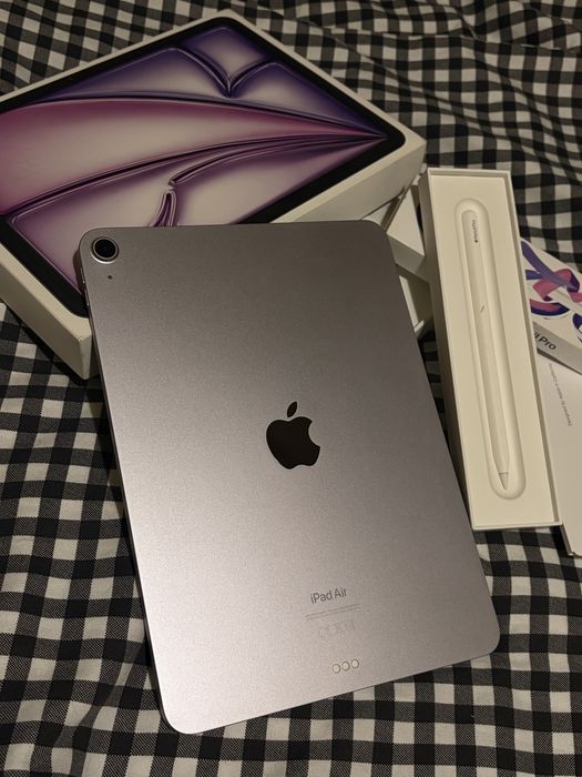 Ipad Air (M2) + Apple Pencil Pro