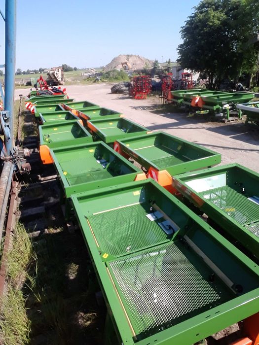 AMAZONE ZA-M 1002 rozsiewacz fabrycznie NOWY 1001 , 2023r. 2026r .