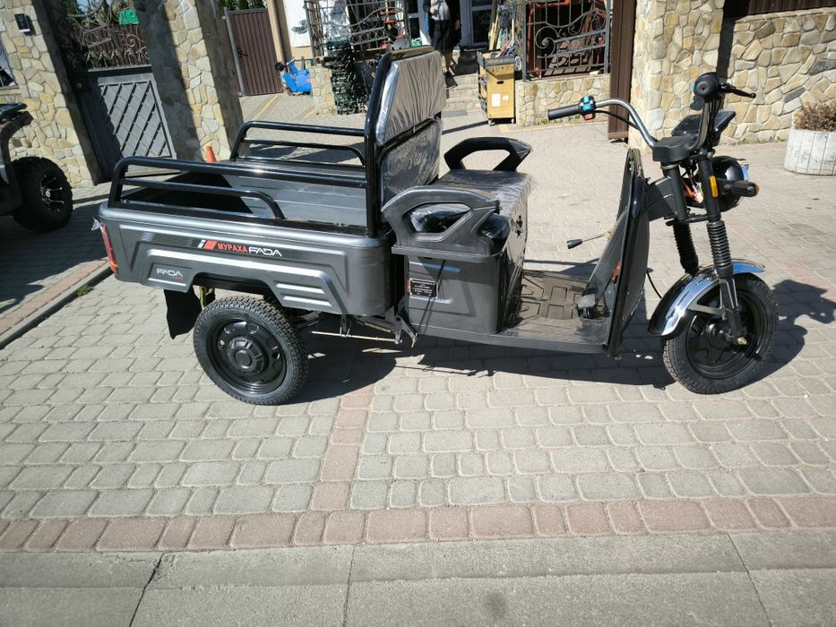 Електротрицикл вантажний FADA МУРАХА, 1100W
