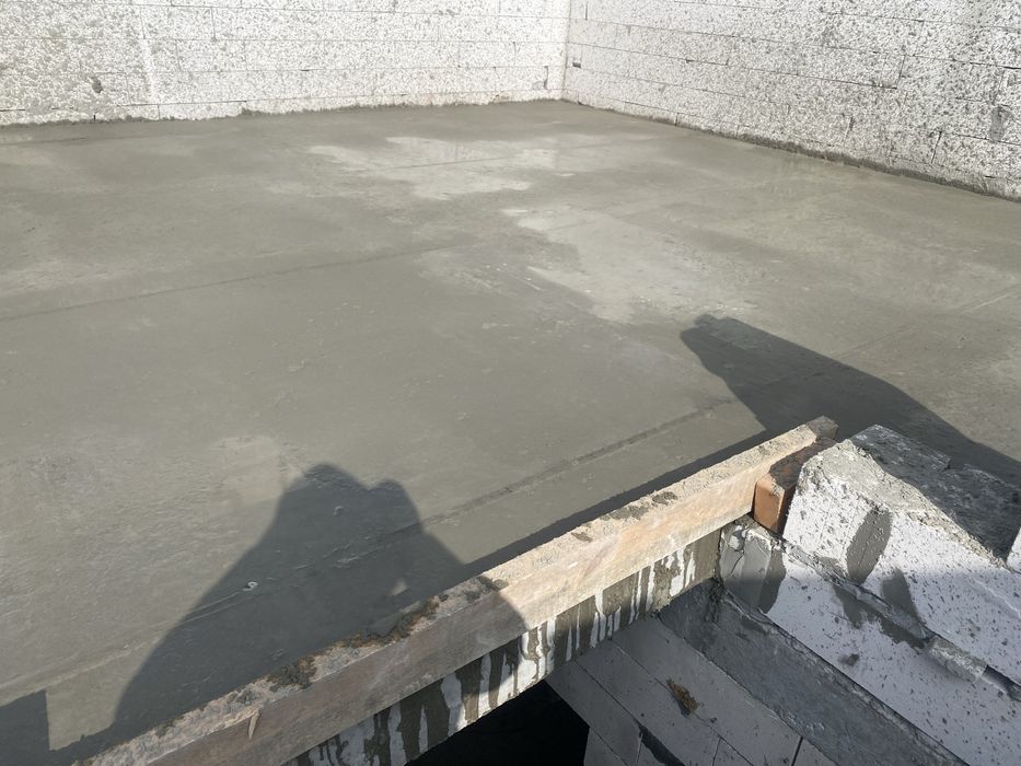 Стяжка бетона, бетононасос, шліфування!