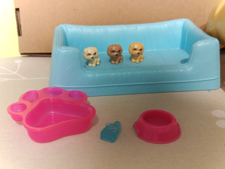 Barbie Narodziny szczeniaczków FDD43