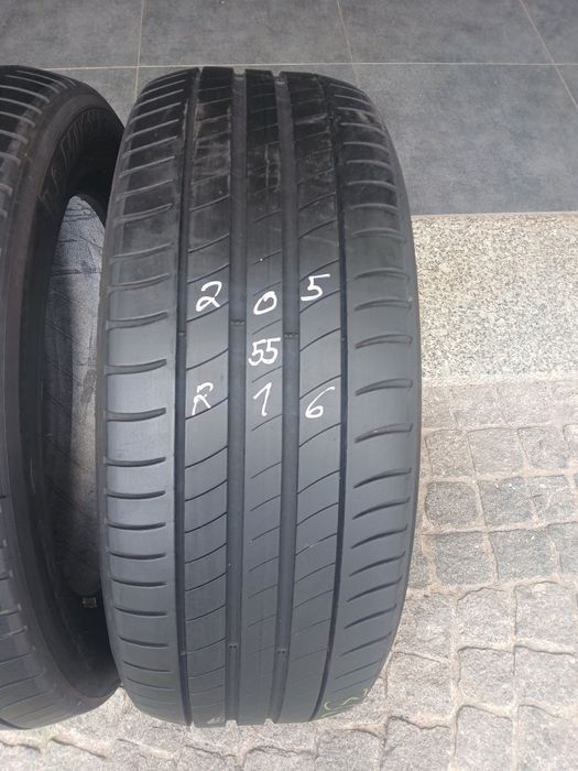 2 pneus 205 55 r16 michelin