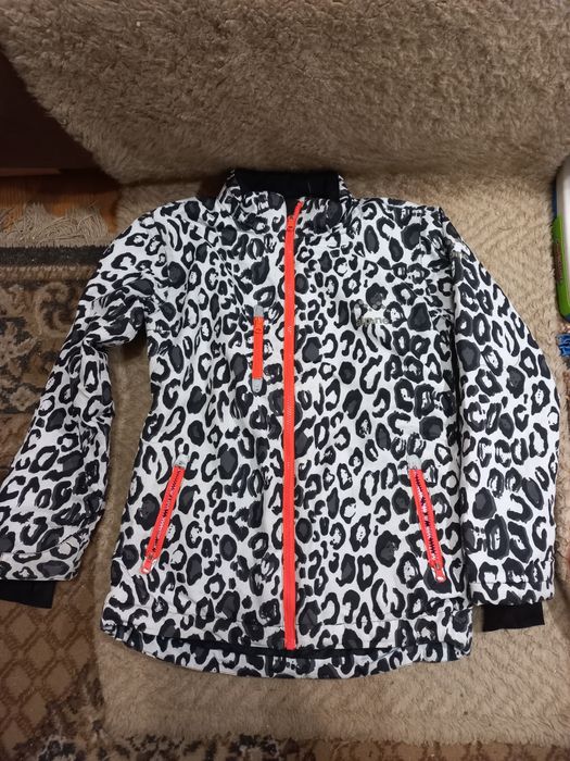 Куртка на флисе р.146