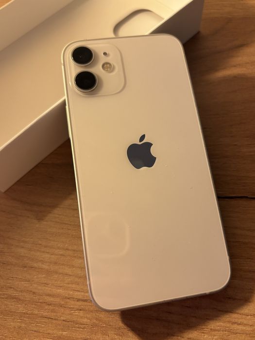 Iphone 12 mini biały